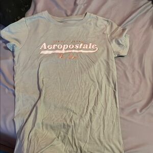 Aeropostale Light Blue T-Shirt